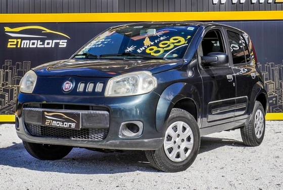 FIAT UNO 1.0 EVO VIVACE 8V FLEX 2P MANUAL FIAT UNO 1.0 EVO VIVACE 8V FLEX 2P MANUAL